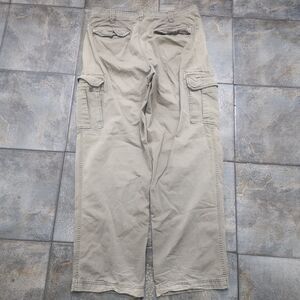 Vintage Y2K Old Navy Men's 38x34 Baggy Military Paratrooper Baggy Cargo Pants